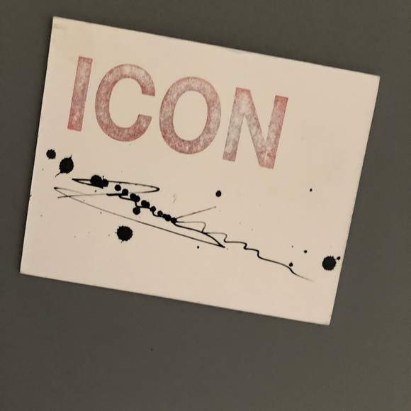 Artist ICON California 3x5 art mixed media card
Portrait small Joshua tree Ca - Picture 6 of 10